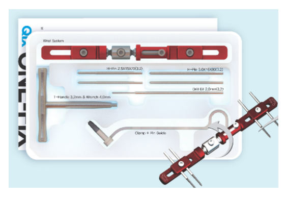 Khung cố định cổ tay